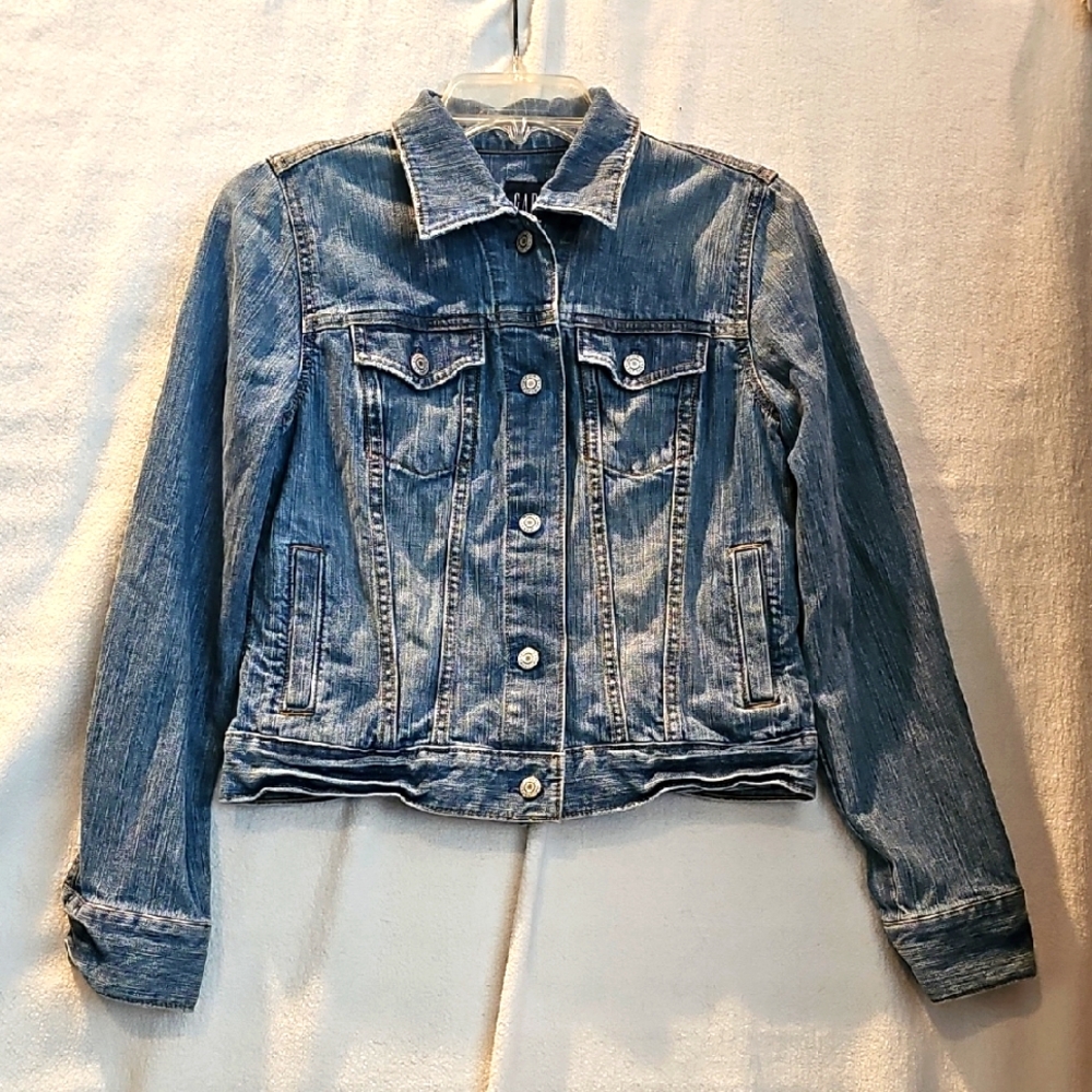 Vintage GAP Women's S Jean Jacket 2001